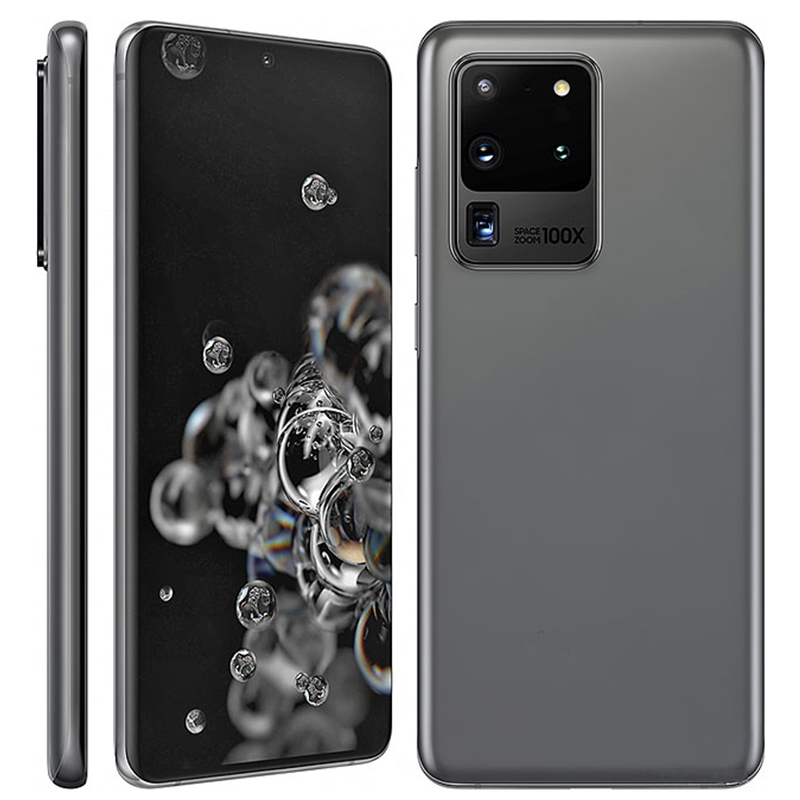 Teléfono móvil desbloqueado para Samsung Galaxy S20 Ultra