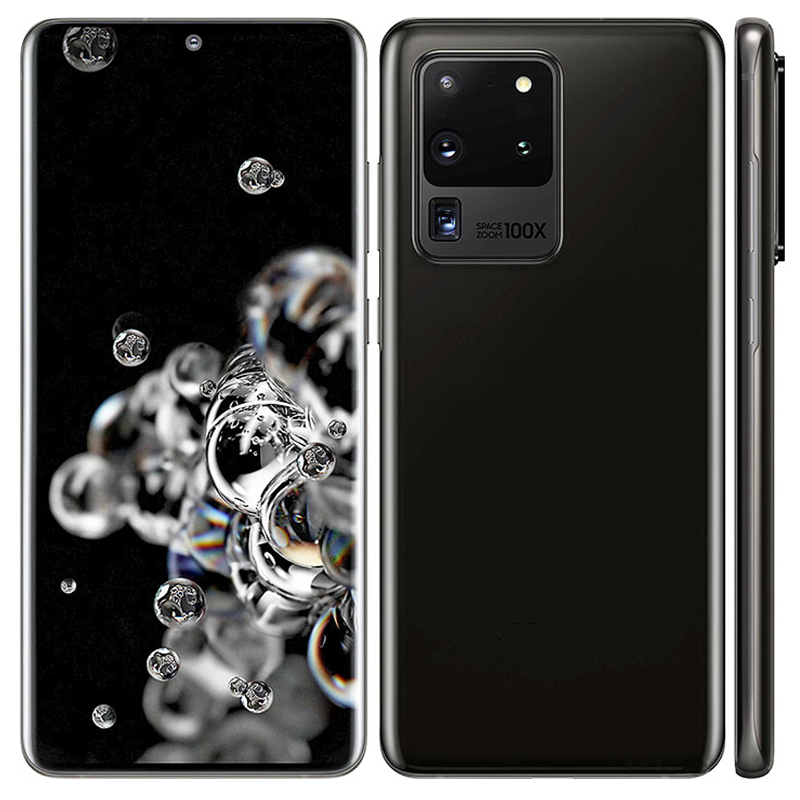 Разблокированный мобильный телефон для Samsung Galaxy S20 Ultra