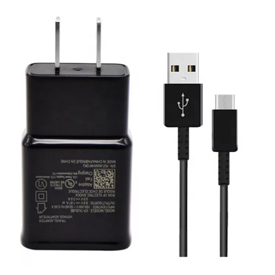 Chargeur et adaptateur avec câble de type C Charge rapide pour Samsung