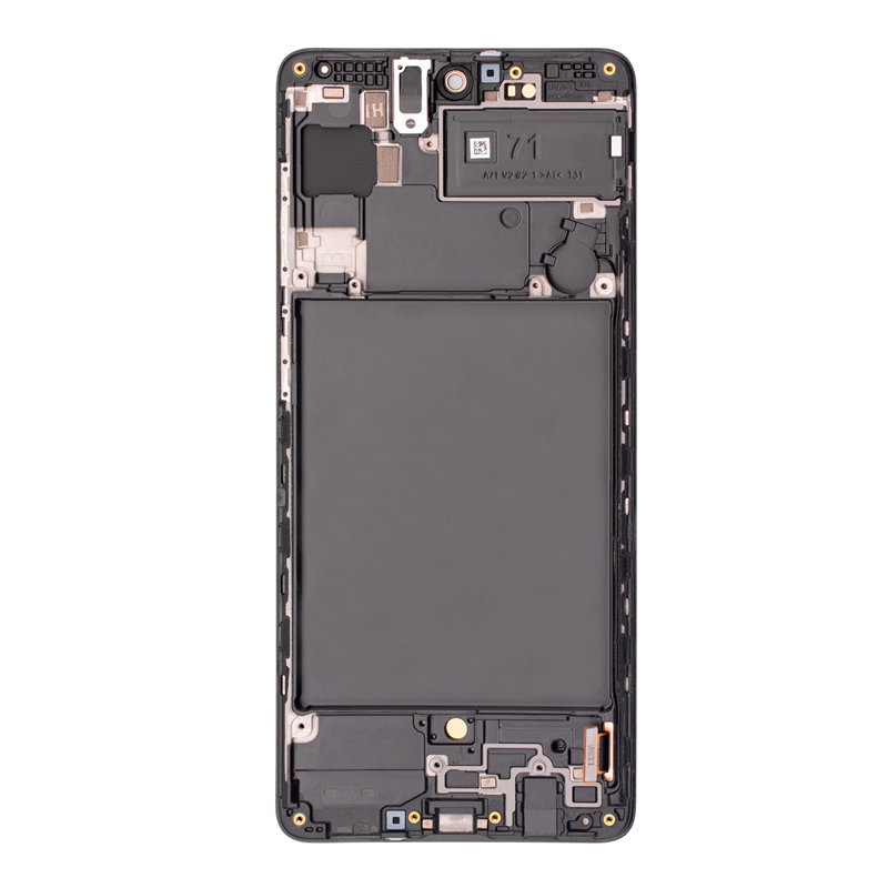 LCD Screen Display With / Without Frame For Samsung Galaxy A71