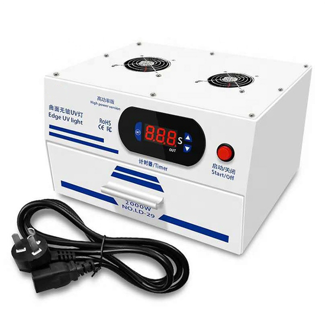 UV Cure Lamp Box For LCD Refurbished