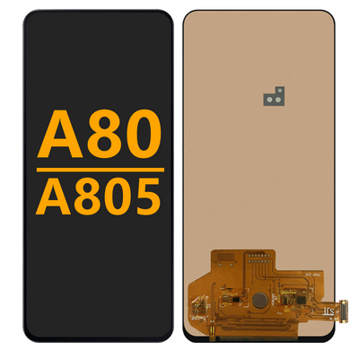 ЖК-экран с рамкой / без рамки для Samsung Galaxy A80