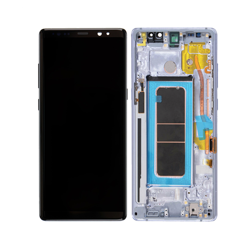 Tela LCD com/sem moldura para Samsung Galaxy Note8