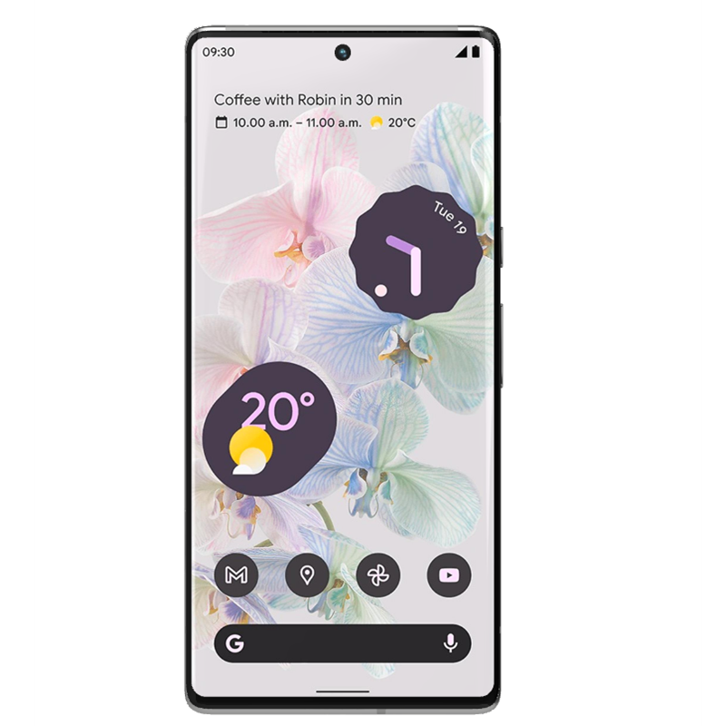Téléphone portable débloqué pour Google Pixel 6 Pro