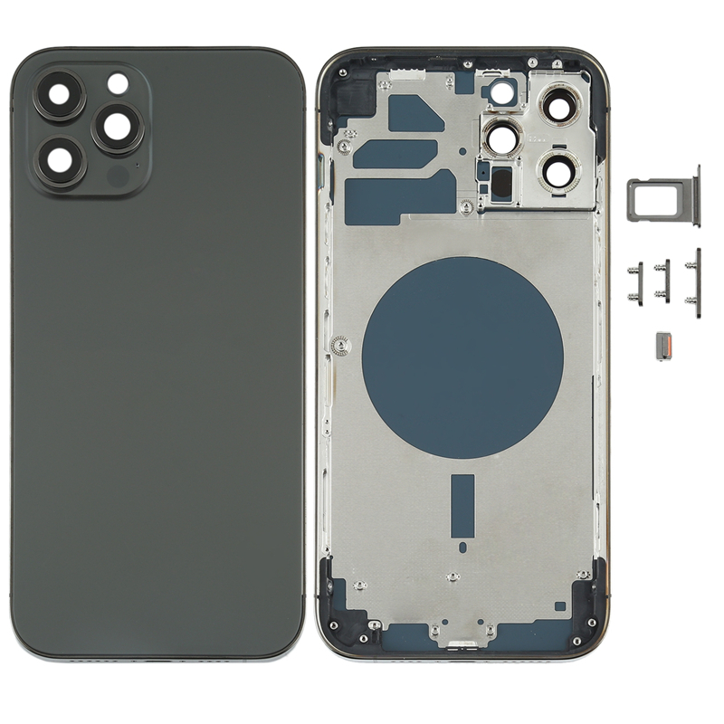 Back Housing Compatible For iPhone 12 Pro Max