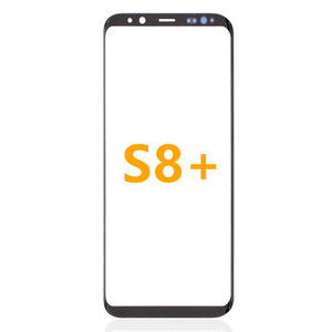 Vitre avant compatible pour Samsung Galaxy S8 Plus