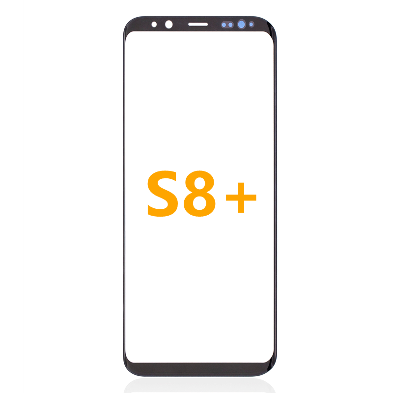 Cristal frontal compatible con Samsung Galaxy S8 Plus