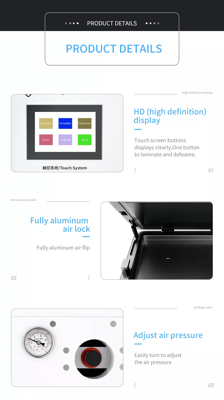 M&aacute;quina de lamina&ccedil;&atilde;o de bolhas