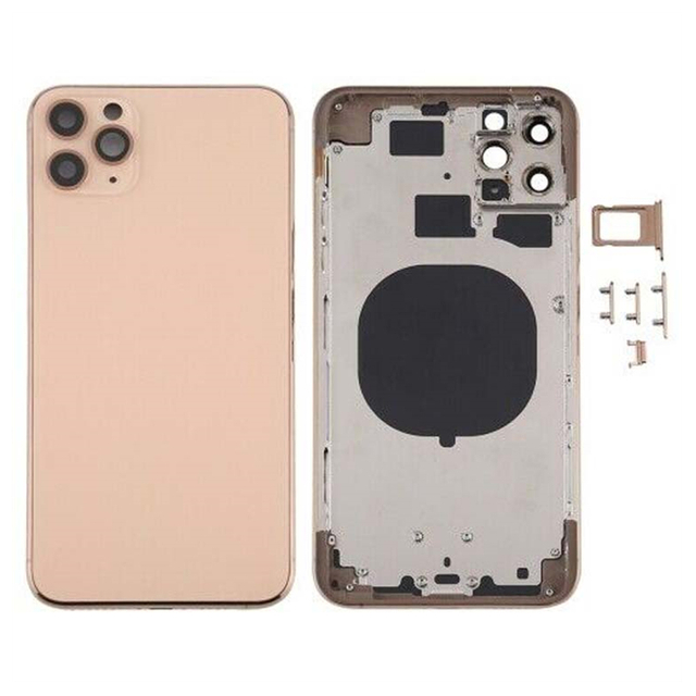 Back Housing Compatible For iPhone 11 Pro