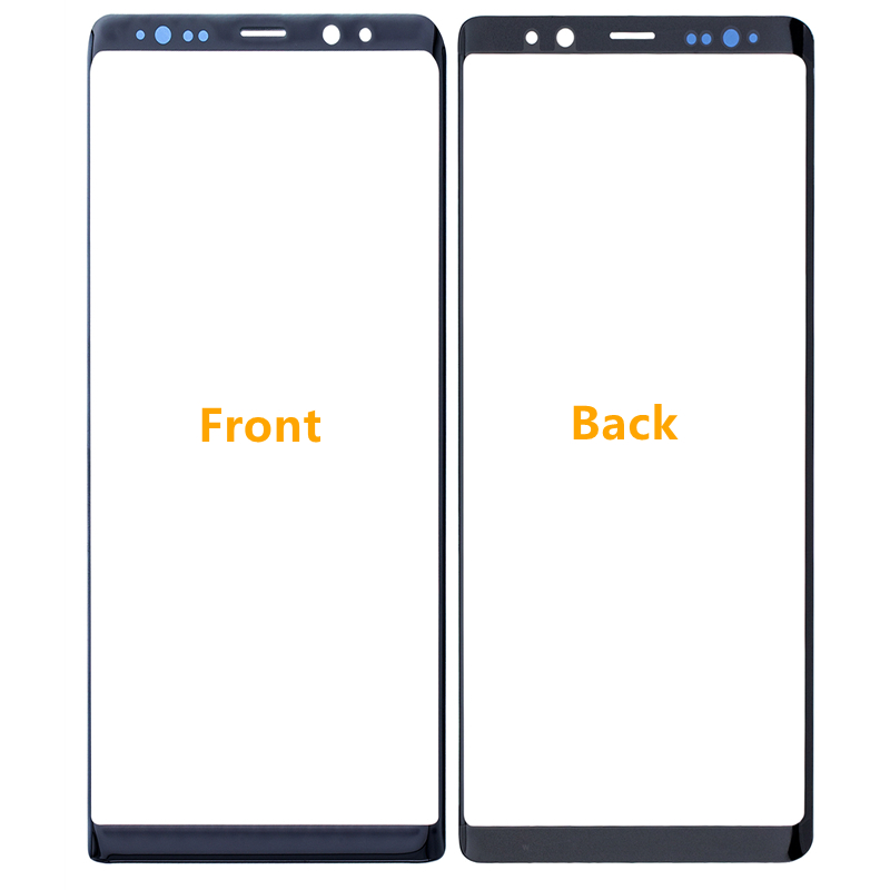 Front Glass For Samsung Galaxy N8