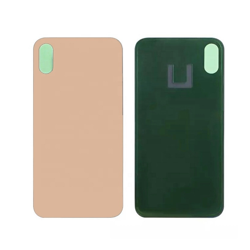 Back Glass Compatible For iPhone XS