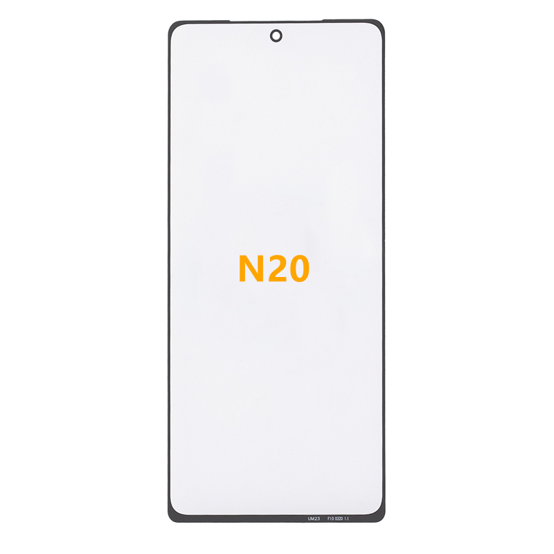 Compatível com vidro frontal para Samsung Galaxy Note20