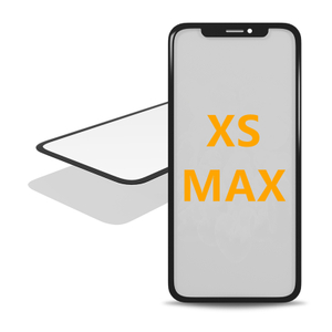 Vidrio de pantalla táctil frontal para iPhone XS Max