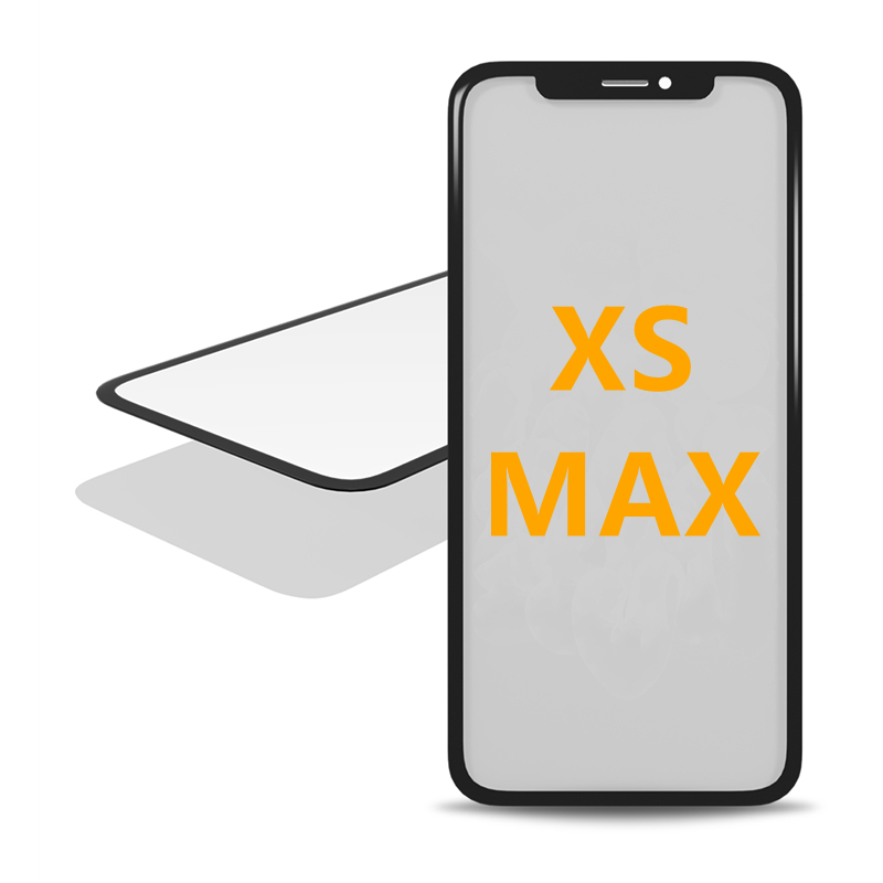 Vidrio de pantalla táctil frontal para iPhone XS Max