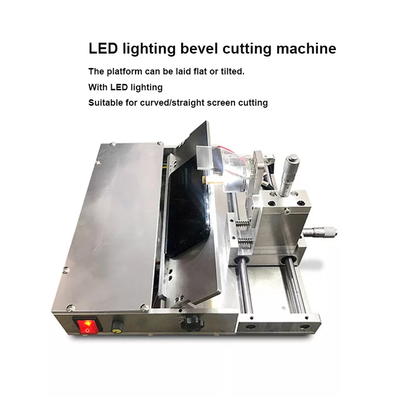 Edge Screen Cutting Machine