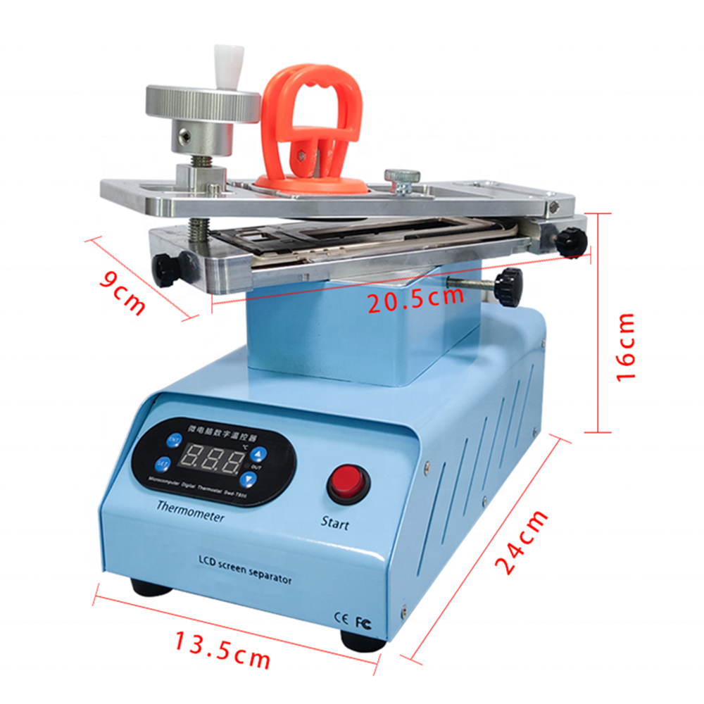 LCD Temperature saparator