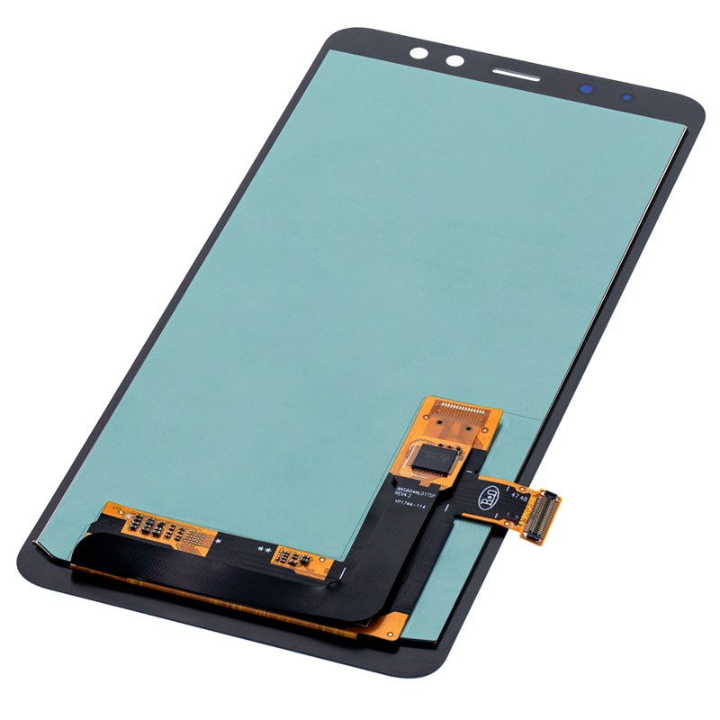 Tela LCD sem moldura para Samsung Galaxy A8 Plus