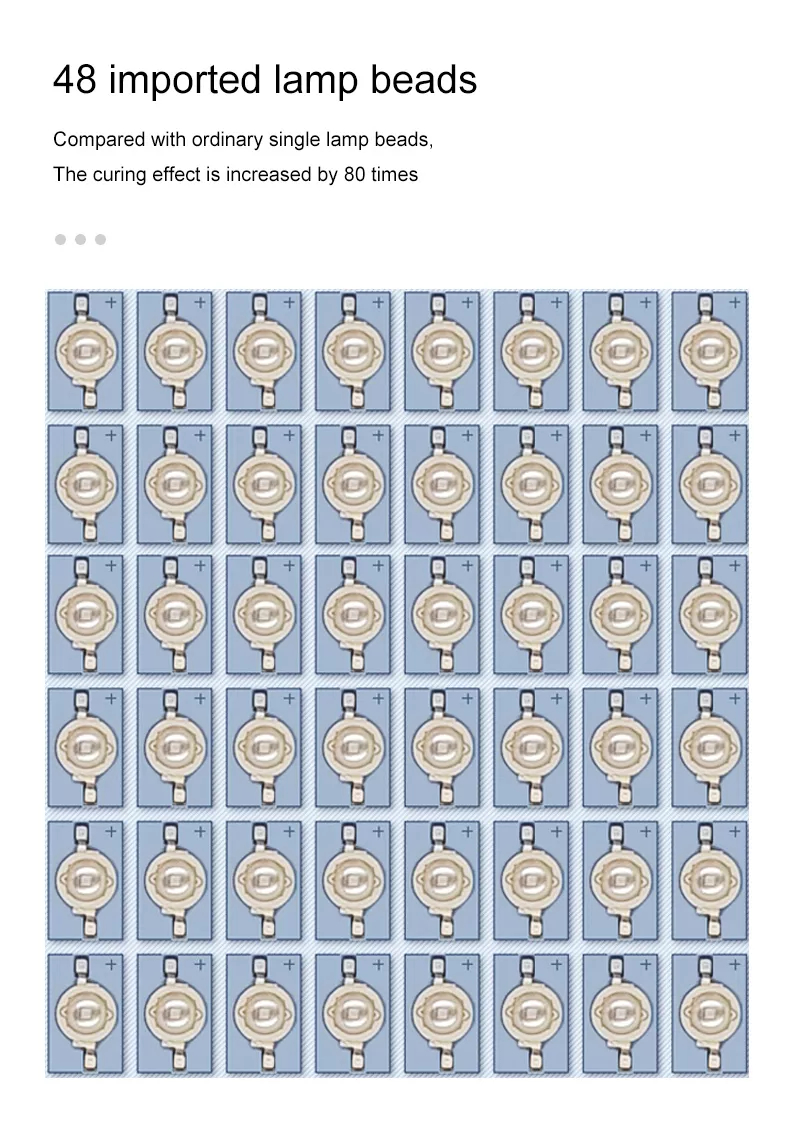 605 UV Curing Light Box