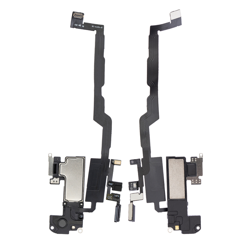 Altavoz del auricular con cable de sensor de proximidad para iPhone XS (Advertencia: se requiere soldadura para la funcionalidad de identificación facial)