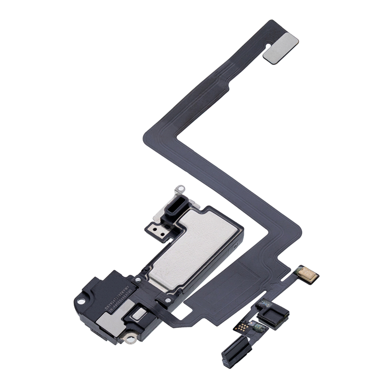 Altavoz del auricular con cable de sensor de proximidad para iPhone 11 Pro (Advertencia: se requiere soldadura para la funcionalidad de identificación facial)