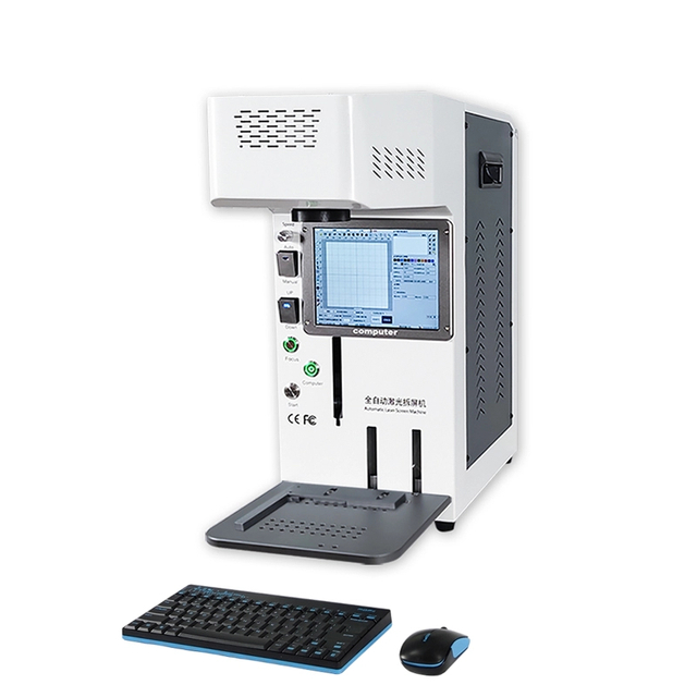 958B Laser Screen Removal Machine