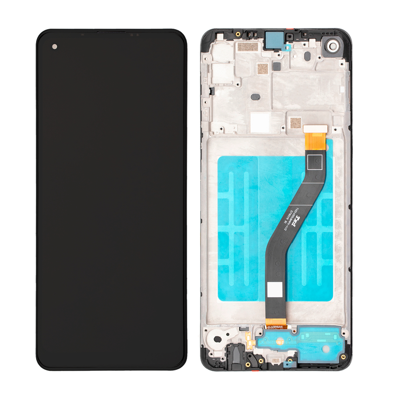 LCD Screen Display With / Without Frame For Samsung Galaxy A21