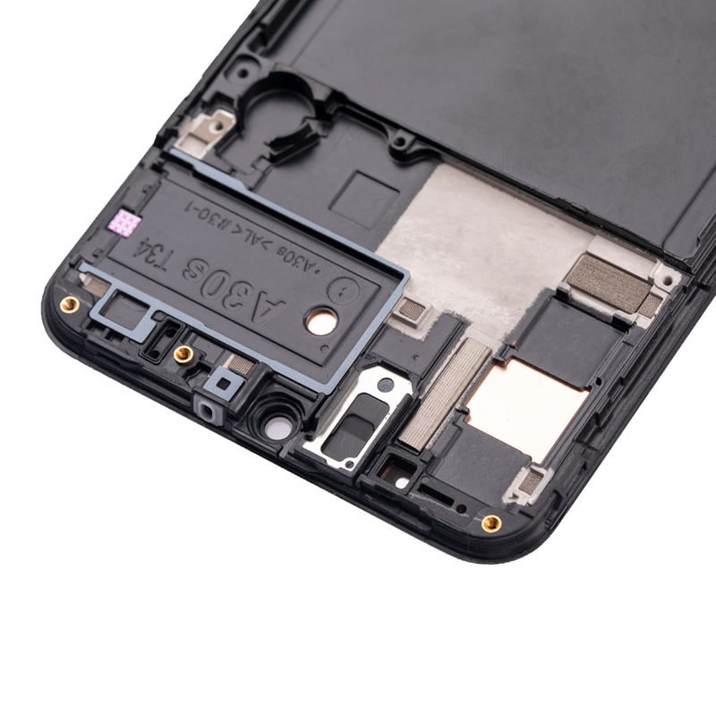 Samsung Galaxy A30S LCD With Frame