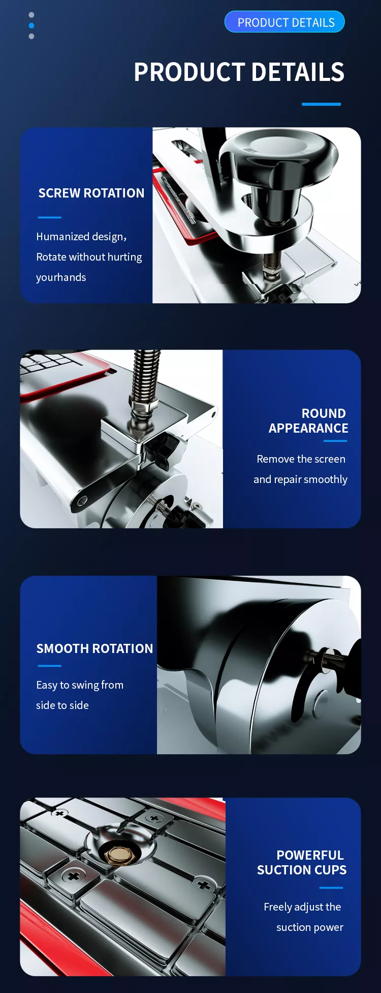 M&aacute;quina separada de LCD