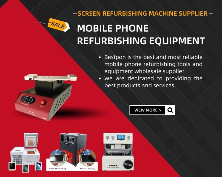SCREEN REFURBISHING MACHINE SUPPLIER