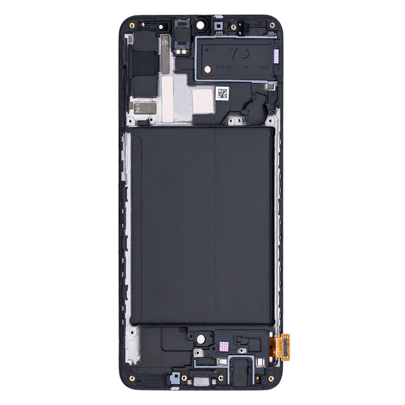 Tela LCD com/sem moldura para Samsung Galaxy A70