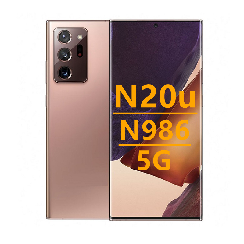 Разблокированный мобильный телефон для Samsung Galaxy Note20 Ultra 5G