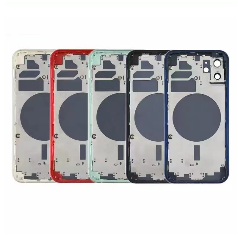 Back Housing Compatible For iPhone 12