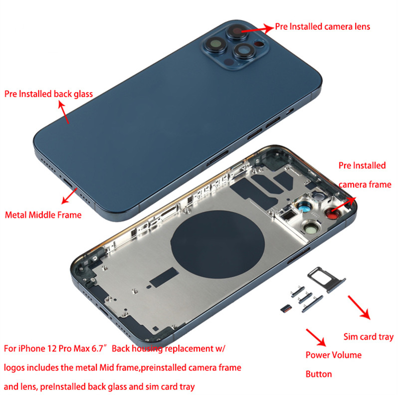 iPhone 12 Pro Max Back Housing