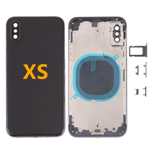 Boîtier arrière compatible pour iPhone XS