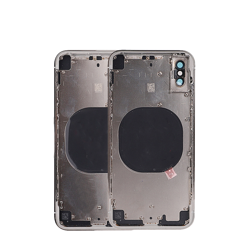 Compartimento traseiro compatível para iPhone X