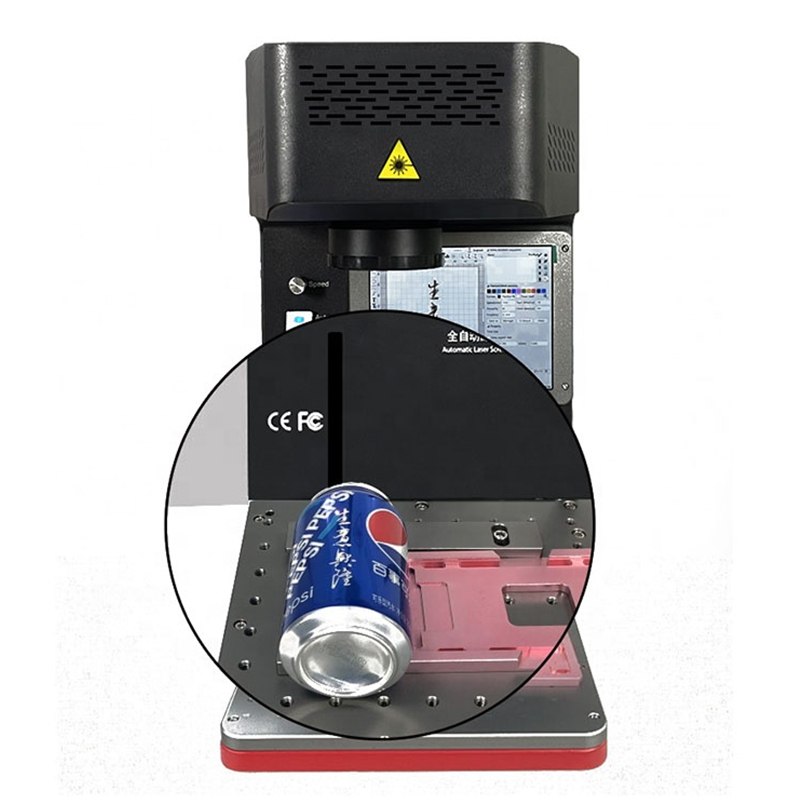 Machine de retrait d'écran laser UV 958Z