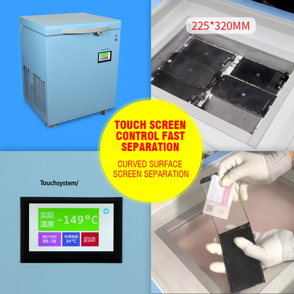 LCD Freezer Separator Machine