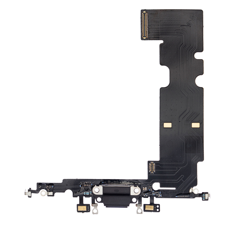 Cable flexible de puerto de carga compatible con iPhone 8 Plus