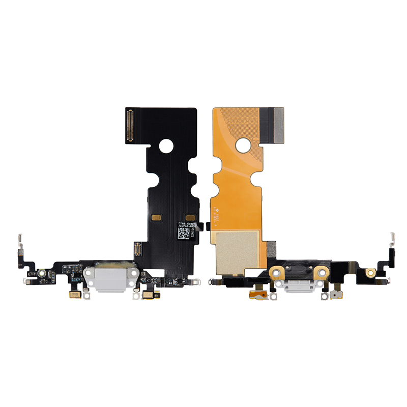 Cable flexible de puerto de carga compatible con iPhone 8