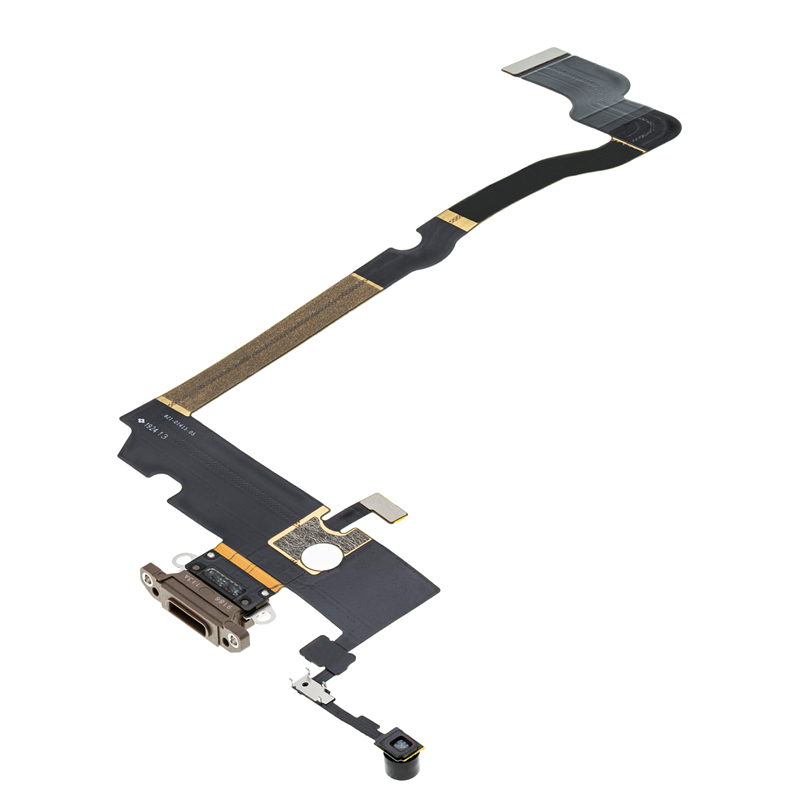 Cabo flexível de porta de carregamento compatível com iPhone XS Max