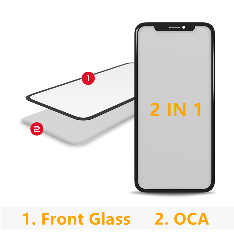 Front Touch Screen Glass For iPhone 11 Pro
