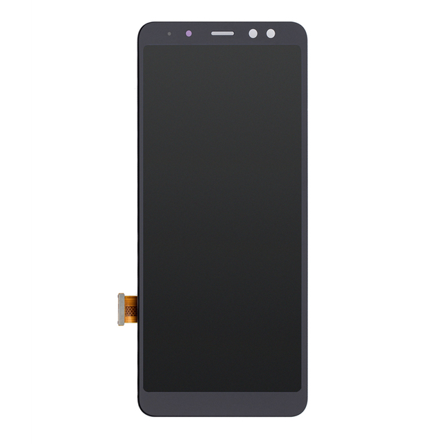 LCD Screen Display Without Frame For Samsung Galaxy A8