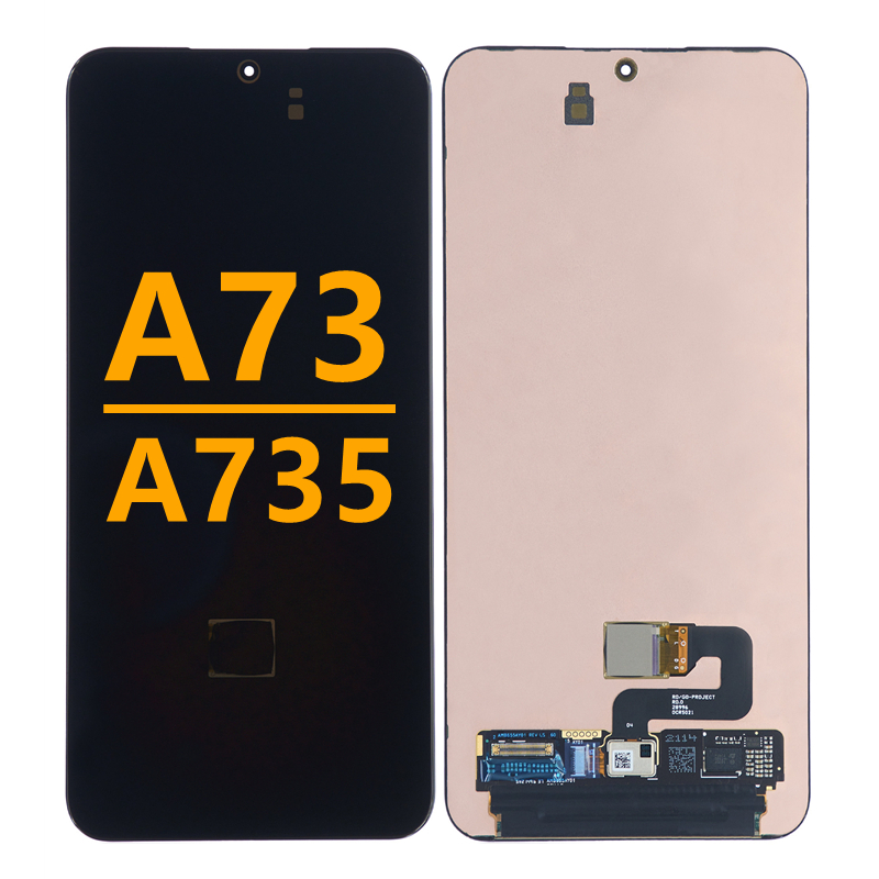 LCD Screen Display With / Without Frame For Samsung Galaxy A73