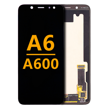 Écran LCD sans cadre pour Samsung Galaxy A6