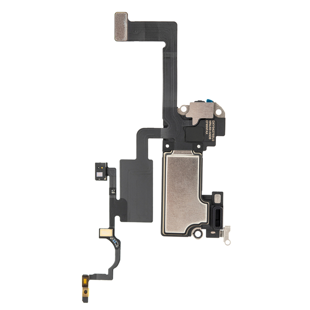 Haut-parleur interne avec câble de capteur de proximité pour iPhone 12 (Attention : soudure requise pour la fonctionnalité d'identification faciale)