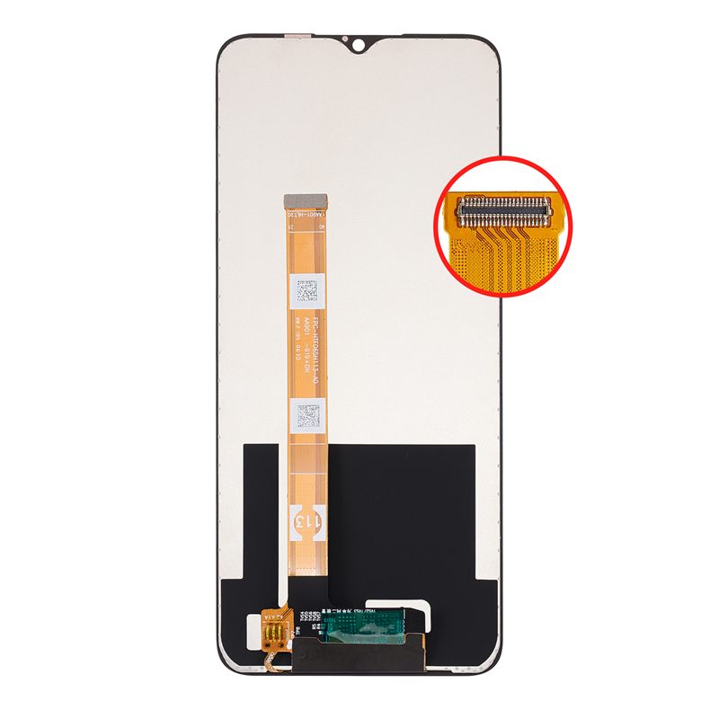 LCD Assembly Without Frame For Oppo A54s