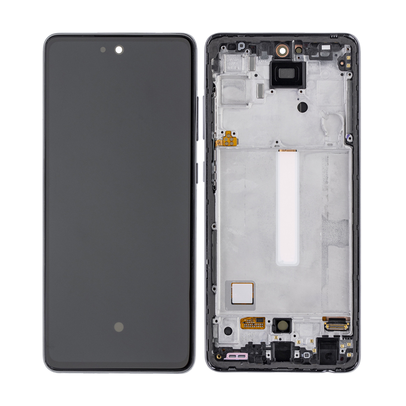 LCD Screen Display With / Without Frame For Samsung Galaxy A52