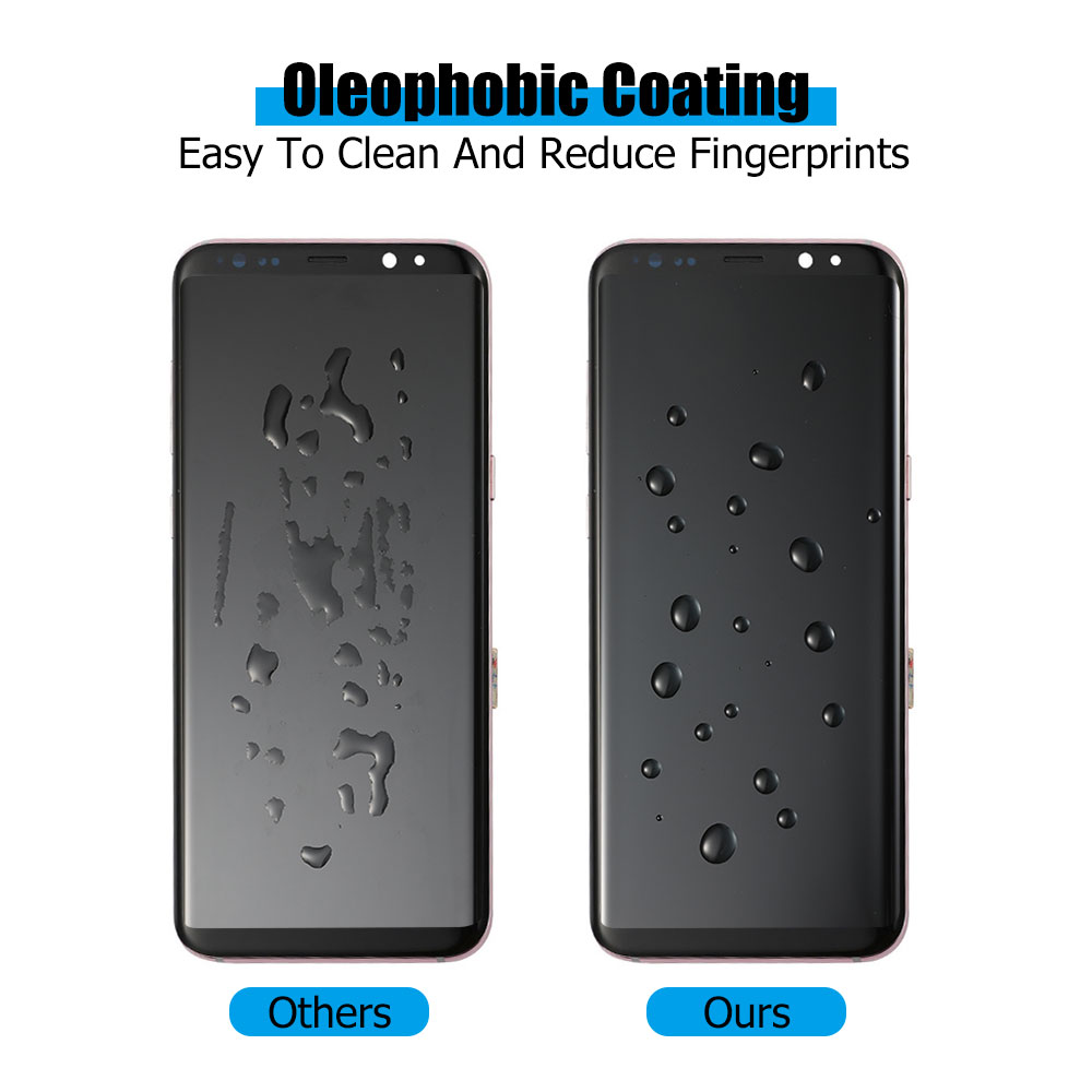 SAM S8 plus-LCD 带中框-D4