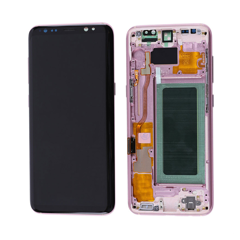 LCD Screen Display With / Without Frame For Samsung Galaxy S8