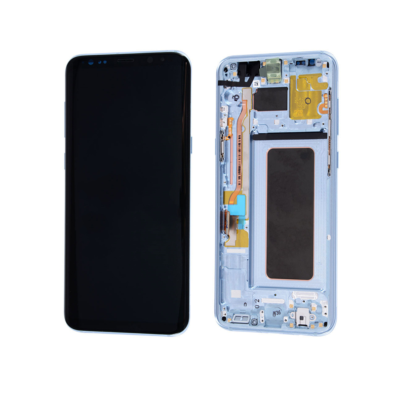 Tela LCD com/sem moldura para Samsung Galaxy S8 Plus